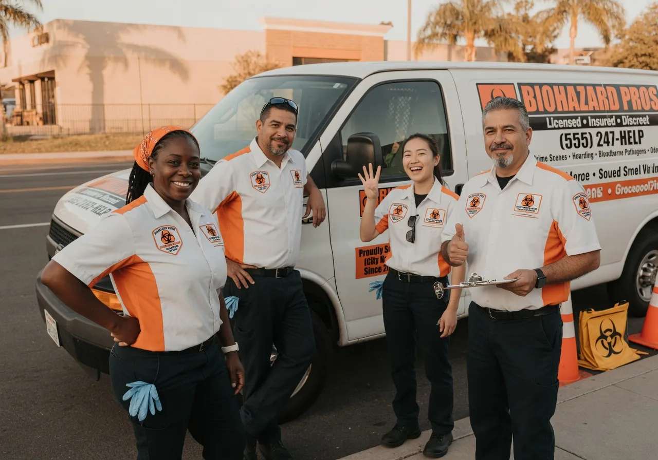 Biohazard Cleanup company in Macomb, OK