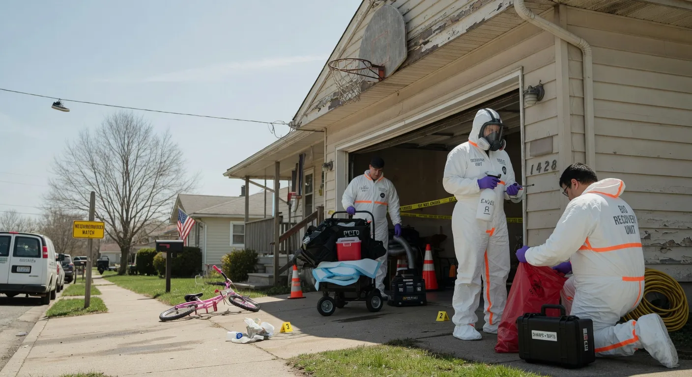 Biohazard Cleanup in Macomb, OK near me